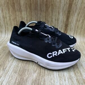 Craft CTM Ultra 2 Women's Size 8 Running Shoes Black‎ White Lightweight Sneakers
